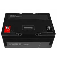 GREEN CELL CAV01 LIFEPO4 BATTERY 42AH 12.8V LITHIUM IRON PHPSPHATE BATTERY Typ akumulatoraAkumulator