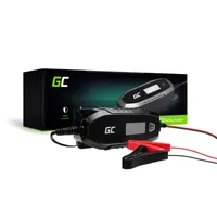 GREEN CELL VITALCHARGER NI-MH AA AND AAA BATTERY CHARGER, MJCRO USB, USB-C PORT 0
