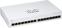 Cisco CBS110-16T | Switch | 16x RJ45 1000Mb/s, Desktop, Rack, No gestionado Standard sieci LANGigabit Ethernet 10/100/1000 Mb/s