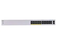 Cisco CBS110-24PP | Switch | 24x RJ45 1000Mb/s, 12x PoE, Desktop, Rack, Neovladatelný, 100W Ilość portów PoE12x [802.3af/at (1G)]
