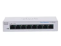 Cisco CBS110-8T-D | Switch | 8x RJ45 1000Mb/s, Desktop, Niezarządzalny Standard sieci LANGigabit Ethernet 10/100/1000 Mb/s