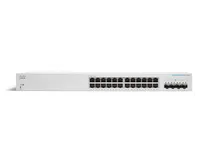 Cisco CBS220-24T-4G | Switch | 24x RJ45 1000Mb/s, 4x SFP, Desktop, Rack Standard sieci LANGigabit Ethernet 10/100/1000 Mb/s