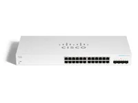Cisco CBS220-24T-4X | Switch | 24x RJ45 1000Mb/s, 4x SFP+, Desktop, Rack Ilość portów LAN4x [10G (SFP+)]

