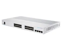 CISCO CBS250-24T-4G 24-PORT 10/100/1000 SWITCH, 4X SFP