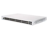 Cisco CBS250-48T-4G | Switch | 48x RJ45 1000Mb/s, 4x SFP, Rack Ilość portów LAN4x [1G (SFP)]
