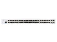 Cisco CBS250-48T-4G | Switch | 48x RJ45 1000Mb/s, 4x SFP, Rack Ilość portów LAN48x [10/100/1000M (RJ45)]
