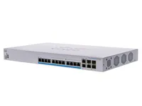 Cisco CBS350-12NP-4X | Switch | 12x RJ45 100M/1G/2.5G/5G PoE+, 2x RJ45/SFP+ Combo, 2x SFP+, 375W Ilość portów LAN2x [10G Combo (RJ45/SFP+)]
