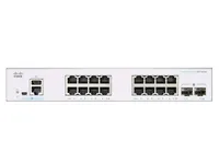Cisco CBS350-16T-2G | Switch | 16x RJ45 1000Mb/s, 2x SFP Ilość portów LAN2x [1G (SFP)]
