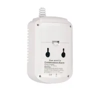 JIKAIDA JKD-512COM INTELLIGENT CARBON MONOXIDE SMOKE DETECTPR 2