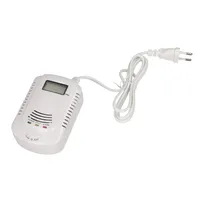 JIKAIDA JKD-512COM INTELLIGENT CARBON MONOXIDE SMOKE DETECTPR 4