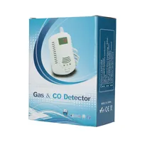 Jikaida JKD-808COM | Detector de humo de gas y monóxido de carbono | 110dB 5