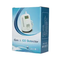 JIKAIDA JKD-512COM INTELLIGENT CARBON MONOXIDE SMOKE DETECTPR 5