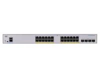 Cisco CBS350-24FP-4X | Switch | 24x RJ45 1000Mb/s PoE, 4x SFP+, Rack, 370W Ilość portów LAN4x [10G (SFP+)]
