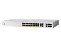 Cisco CBS350-24MGP-4X | Switch | 20x RJ45 1000Mb/s PoE+, 4x RJ45 2.5G PoE+, 2x SFP+, 2x RJ45/SFP+, Rack, 375W Ilość portów LAN20x [10/100/1000M (RJ45)]