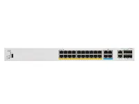 Cisco CBS350-24MGP-4X | Switch | 20x RJ45 1000Mb/s PoE+, 4x RJ45 2.5G PoE+, 2x SFP+, 2x RJ45/SFP+, Rack, 375W Ilość portów LAN4x [1/2,5G (RJ45)]
