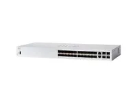 Cisco CBS350-24S-4G | Switch | 24x SFP+, 2x SFP, 2x RJ45/SFP+ Combo Ilość portów LAN2x [10G Combo (RJ45/SFP+)]
