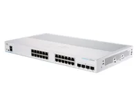 Cisco CBS350-24T-4G | Switch | 24x RJ45 1000Mb/s, 4x SFP, Rack Ilość portów LAN24x [10/100/1000M (RJ45)]
