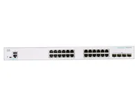 Cisco CBS350-24T-4X | Switch | 24x RJ45 1000Mb/s, 4x SFP+, Rack Ilość portów LAN4x [10G (SFP+)]
