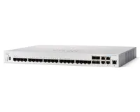 Cisco CBS350-24XS | Switch | 24x SFP+, 4x RJ45/SFP+ Combo Ilość portów LAN24x [10G (SFP+)]
