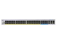 Cisco CBS350-48NGP-4X | Switch | 40x RJ45 1000Mb/s PoE+, 8x RJ45 5Gb/s PoE+, 2x SFP+, 2x RJ45/SFP+, Rack, 740W Ilość portów LAN2x [10G Combo (RJ45/SFP+)]
