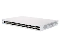 Cisco CBS350-48T-4G | Switch | 48x RJ45 1000Mb/s, 4x SFP, Rack Ilość portów LAN4x [1G (SFP)]
