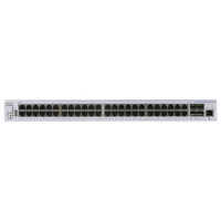 Cisco CBS350-48T-4X | Switch | 48x RJ45 1000Mb/s, 4x SFP+, Rack Ilość portów LAN48x [10/100/1000M (RJ45)]
