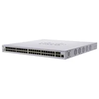 Cisco CBS350-48T-4X | Switch | 48x RJ45 1000Mb/s, 4x SFP+, Rack Ilość portów LAN4x [10G (SFP+)]
