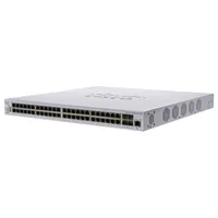 Cisco CBS350-48T-4X | Switch | 48x RJ45 1000Mb/s, 4x SFP+, Rack Ilość portów LAN4x [10G (SFP+)]
