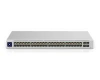 Ubiquiti USW-48 | Switch | UniFi, 48x RJ45 1000Mb/s, 4x SFP Ilość portów LAN48x [10/100/1000M (RJ45)]
