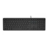 Dell KB216-B QuietKey USB Schwarz | Tastatur | US Euro QWERTY