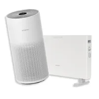 SET SMARTMI AIR PURIFIER WHITE + ELECTRIC HEATER 1S 0