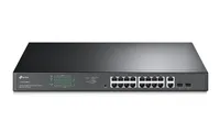 TP-Link TL-SG1218MPE | Switch | 18x RJ45 1000Mb/s, 16x PoE+, 250W Ilość portów LAN18x [10/100/1000M (RJ45)]