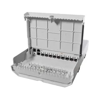 MikroTik CRS310-1G-5S-4S+OUT | Switch | netFiber 9, 1x RJ45 1000Mb/s, 5x SFP, 4x SFP+, RouterOS L5 Ilość portów LAN4x [10G (SFP+)]
