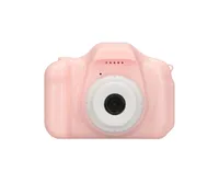 Extralink Kids Camera H20 Pink | Cámara | 1080P 30fps, pantalla de 2.0" Diody LEDZasilanie