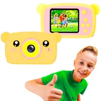 Extralink Kinderkamera H25 Orange | Kamera | 1080P 30fps, 2.0" Bildschirm