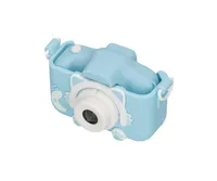 Extralink Kids Camera H27 Single Blue | Camera | 1080P 30fps, 2.0" screen Długość przekątnej ekranu5,08