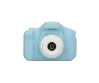 Extralink Kids Camera H27 Single Niebieski | Aparat cyfrowy | 1080P 30fps, wyświetlacz 2.0" 8