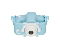 Extralink Kids Camera H27 Dual Blue | Camera | 1080P 30fps, 2.0" screen 3