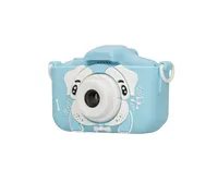 Extralink Kids Camera H28 Single Niebieski | Aparat cyfrowy | 1080P 30fps, wyświetlacz 2.0" KolorNiebieski
