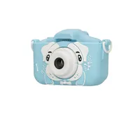 EXTRALINK KIDS CAMERA H28 DUAL BLUE KolorNiebieski