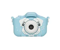 Extralink Kids Camera H28 Dual Modrý | Digitální fotoaparát | 1080P 30fps, displej 2.0" 1