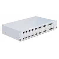 Mantar PS 19" 2U SC 48 Simplex | Patchpanel | Slide-out