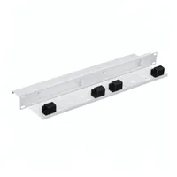 Mantar PS 19" 1U Simplex 24J | Patchpanel | Modular con estante, 2x 12 KolorSzary