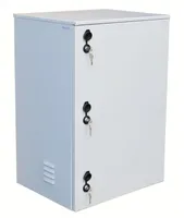 MANTAR OUTDOOR CABINET SM-80/55/45 RACK 19" 5U WITH FAN PANEL