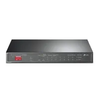 TP-Link TL-SG1210MP | Switch | 9x RJ45 1000Mb/s, 8x PoE+, 1x RJ45/SFP Combo Ilość portów LAN9x [10/100/1000M (RJ45)]