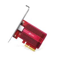 TP-LINK TX401 10 GIGABIT PCI EXPRESS NETWORK ADAPTER Ilość portów LAN1x [1/10G (RJ45)]
