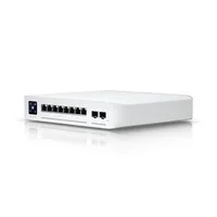 UBIQUITI USW-ENTERPRISE-8-POE UNIFI SWITCH 8x 2,5GB/S RJ45 POE+, 2x 10GB/S SFP+, TOUCHSCREEN, TOTAL 120W