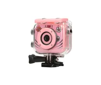 EXTRALINK ACTION PRO KIDS CAMERA H18 PINK KolorRóżowy