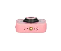Extralink Kids Camera H18 Pink | Cámara | 1080P 30fps, IP68, pantalla de 2.0" 8