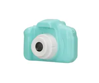 Extralink Kids Camera H20 Modrý | Digitální fotoaparát | 1080P 30fps, displej 2.0" KolorNiebieski